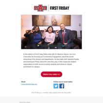 First Friday: February 2020
