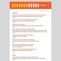 Rethinking signal reporting, Ham analog TV, flagpole antenna, more...