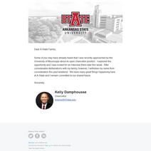 Ole Miss Chancellor Search